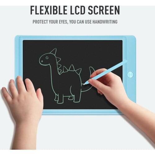 10 Inch Electronic Drawing Board LCD Screen Writing Tablet Digital Graphic Drawing Tablets Electronic Handwriting Pad Board+Pen