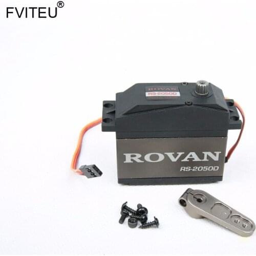 FVITEU 50KG 7.4V digital steering rudder high pressure steering gear for 1/5 HPI Baja 5b Parts Rovan King Motor