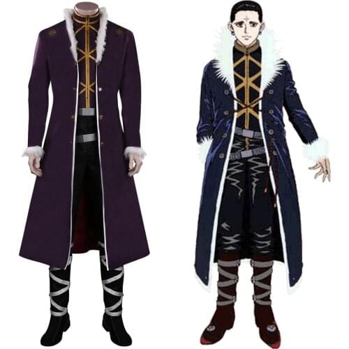 Hunter x Hunter Kulolo lushilufelu Cosplay Costume Outfits Halloween Carnival Suit