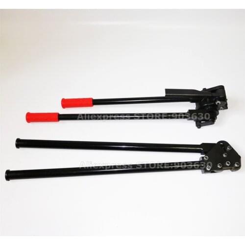 Single Notch Heavty Duty Manual Steel Strapping Tool, Manual metal Strapping Tensioner and Steel Strapping Sealer for 32mm