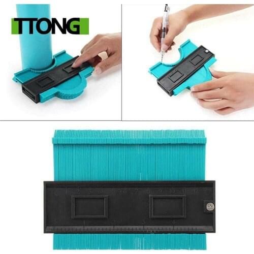 Gauge Contour Profile Copy Gauge Duplicator Standard Wood Marking Tool Tiling Laminate Tiles General Tools 0-120mm Range