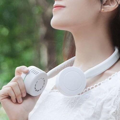 Mini Portable Mist Spray Desk Fan USB Rechargeable Clip on Air Conditioner Cooling Humidifier