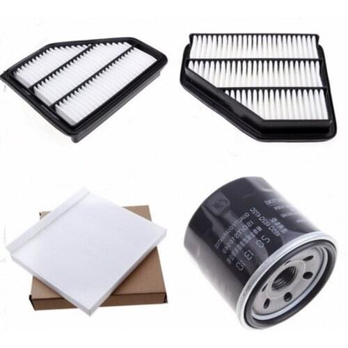 3Pcs/lot Filter Sets For Changan CS75 Air Filter Cabin Filter Oil Filter