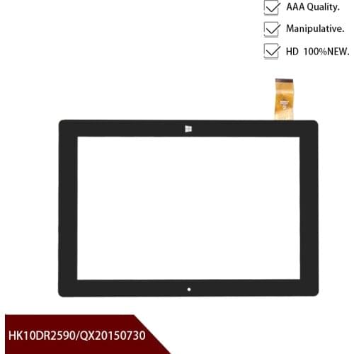 New For 10.1 inch Oysters T104W 3G Tablet PC Touch screen digitizer panel Repair Sensor HK10DR2590 QX20150730 Free shipping