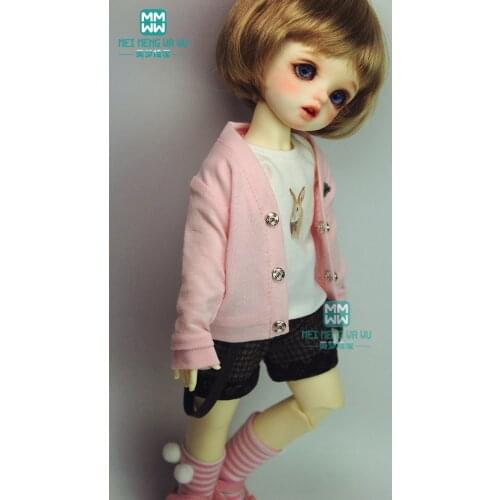 BJD doll clothes for 1/3 1/4 1/6 BJD doll SD, AS, LUTS, DOD, DZ doll fashion print t-shirt