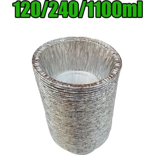 Deep Aluminum Foil Tin Pie Pans Round Disposable Recyclable MULTI-PURPOSE