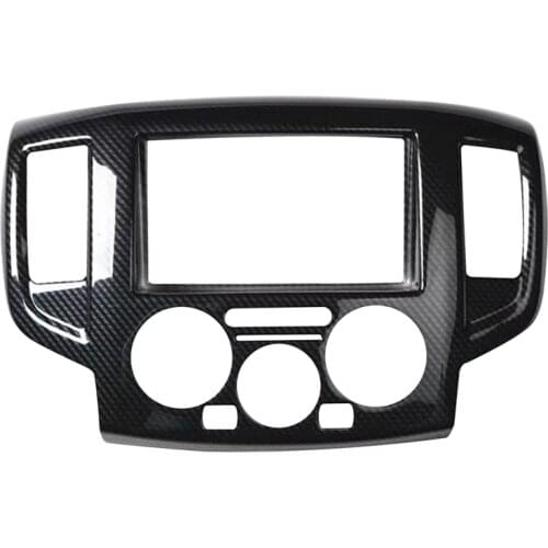 For Nissan NV200 2010-2018 ABS Navigation Control Panel Air Conditioner Outlet Cover Trim Accessories