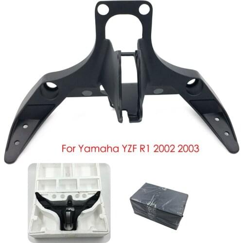 Motorcycle Front Headlight Fairing Cowling Stay Bracket Front Headlamp Bracket Mounting For Yamaha YZF-R1 2000 2001 2002 2003