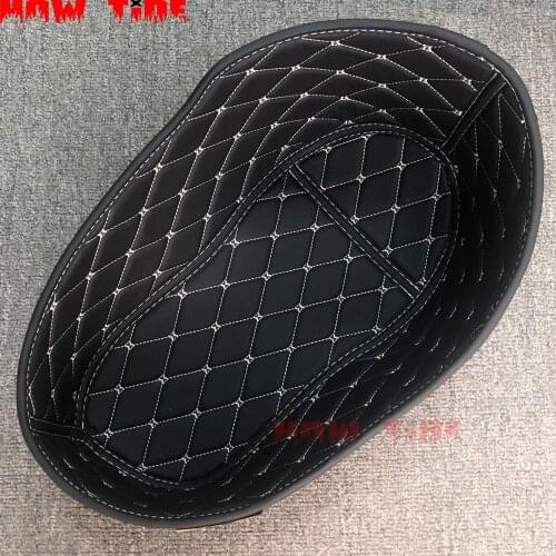 Rear Trunk Cargo Liner Protector Motorcycle Seat Bucket Pad for Vespa GTS 300 GTS300 Super Tech HPE TOURING