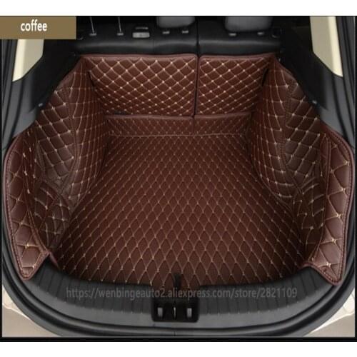 Special car trunk mat for hyundai jac skoda prado toyota nissan kia ford peugeot cargo mat car mat auto Cargo Liner accessories