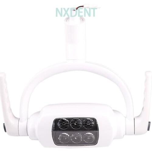 6LED Dental Oral lamp Oral Induction Sensor Operation Light for Dental Unit Chair Shadowless Operation Easy Install Good Quality