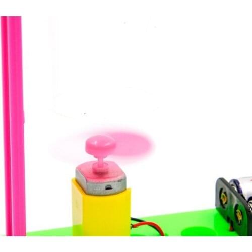 The student made a blow ball physics experiment toy suspension blow ball childrens toy magic suspension ball