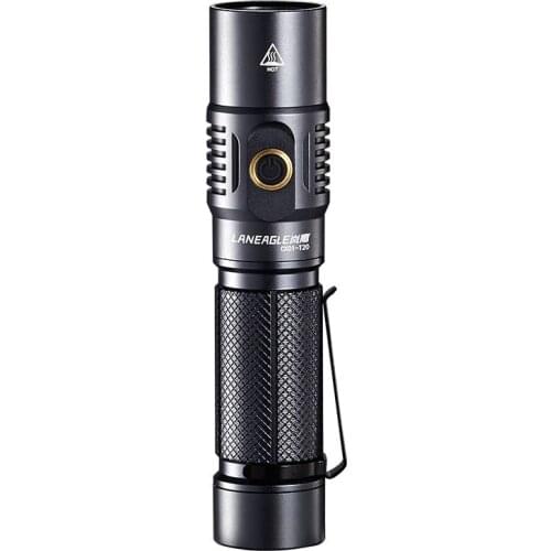 Fashion Small Flashlight Outdoor Lighting Camping 21700 Battery Modern Simple Led Flashlight Latarka Portable Lighting Ec50sd