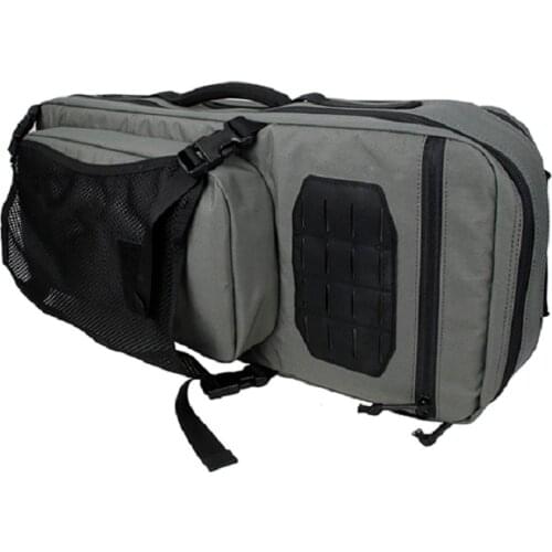 Tbs029-Gy Black Ship Tactical Equipment Storage Bag Multi Purpose Operational Backpack Nylon