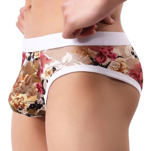 Men's Briefs With Print TONGLIANBANG China