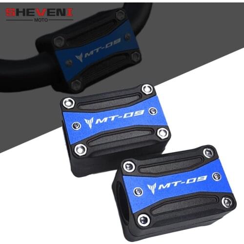 For YAMAHA MT-09 MT09 Tracer 700/700GT FZ09 TDM 900 Motorcycle Engine Guard Bumper Protection Decorative Block Crash Bar Decor