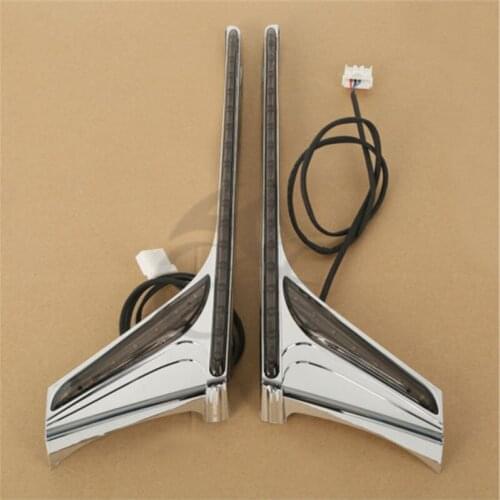 Rear LED Vertical Strips Running Brake Light For Honda F6B GL1800 2013-2016 2015 Motorcycle