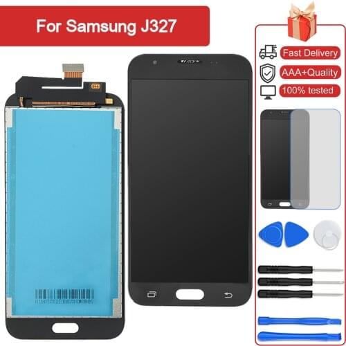 Perfect Repair AAA+LCD Display For Samsung Galaxy J3 Prime J327P/A/V/T J327W Screen Replacement Assembly Digitizer Touch Pantall