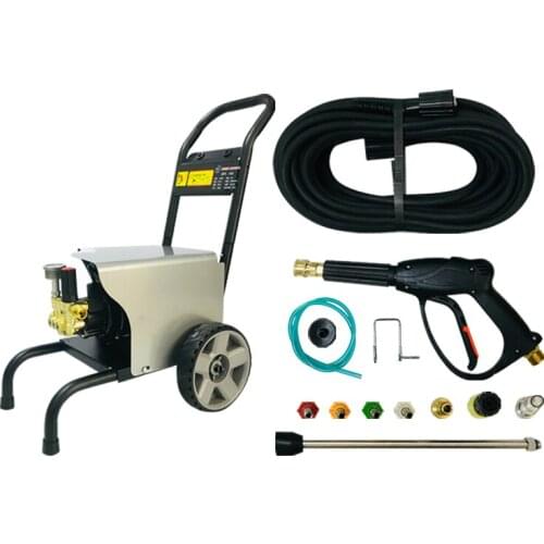 200 Bar Portable removable car washer High pressure cleaner Electric power high pressure washer for car washer