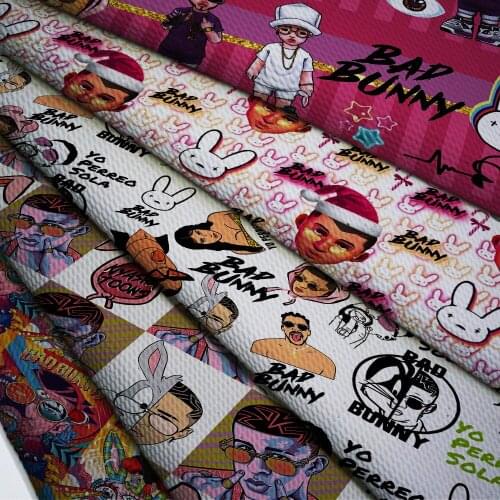 50*140cm Bullet Textured Liverpool Fabric Flower Printed DIY Tissue Kids Home Textile for Sewing Quilt Decoration Home