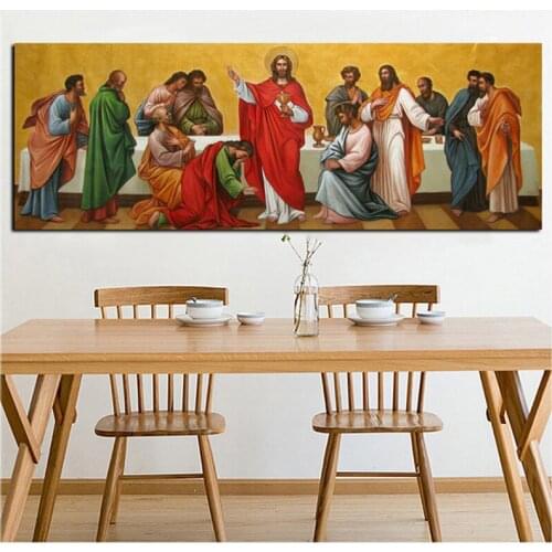 5D Large Size Diy Diamond Painting Famous Jesus Full Square Round Drill Picture Of Rhinestones Mosaic Wedding DecorationsZP-4446