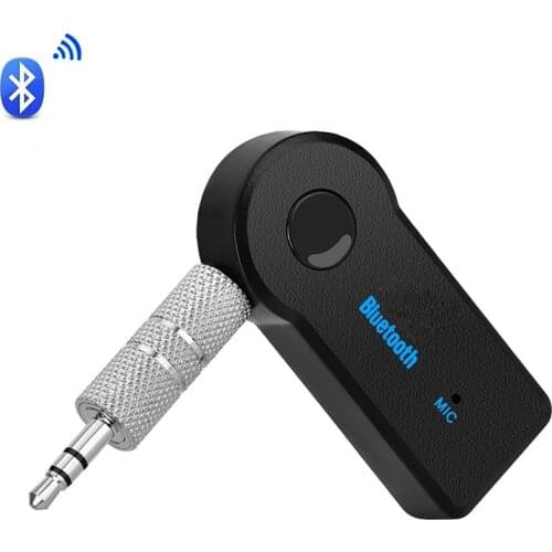 2 in 1 Wireless Bluetooth 5.0 Receiver Transmitter Adapter 3.5mm Jack For Car Music Audio Aux A2dp Headphone Reciever Handsfree