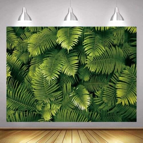 Jungle Forest Photography Backdrops Spring Photo Booth Background Studio Safari Party Backdrop Vinyl Cloth Seamless