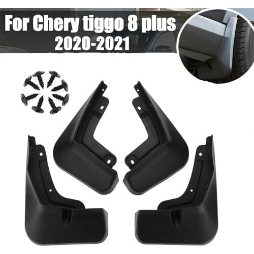 For Chery Tiggo 8 plus 2020 2021 Mudguard Front Rear Fender Mud Flaps Guard Splash Flap Mudguards Car Accessories