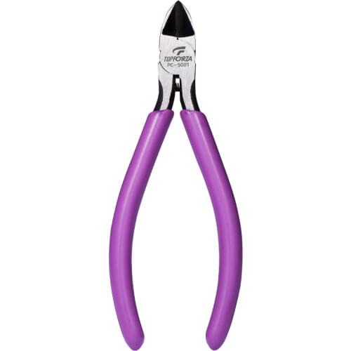 5Inch Electronic Diagonal Cutting Pliers Cable Side Cut Nippers Wire Plastic Cutter Tool