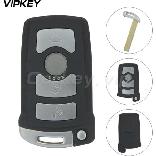 Remotekey Smart key LX 8766 S CAS1 for BMW 7 series 4 button 315mhz applicable 2002 2003 2004 2005 2006 2007 2008 year