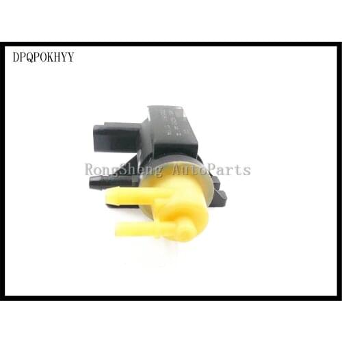 DPQPOKHYY For PEUGEOT 407 607 CITROEN C6 TURBO PRESSURE SOLENOID VACUUM VALVE 4M5Q-9E882-AA 7.00518.00