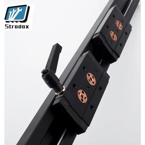 2 pcs Dual-axis Guide Rail Linear Rail SGR10 SGR15 SGR20 SGR25 high speed guider locking slider SGB10 SGB15 SGB20 SGB25 SGB35