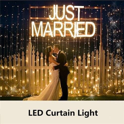 HEGUOGUO LED Garlands Icicles