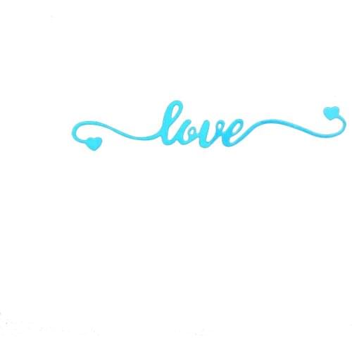 Julyarts Love Lace Cutting Dies Scrapbooking Material Diary Decoration Stencil Embossing Template DIY Greeting Card Handmade