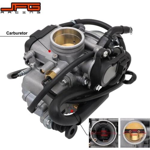 Motorcycle Engine Carburetor Carb For Rancher 400 TRX4OOFA TRX4O0FGA 2004 2005 2006 2007