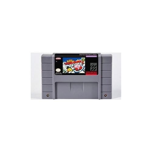 Battery Save RPG US Version English Language Game Card Cartridge Kirbyed Dream Course