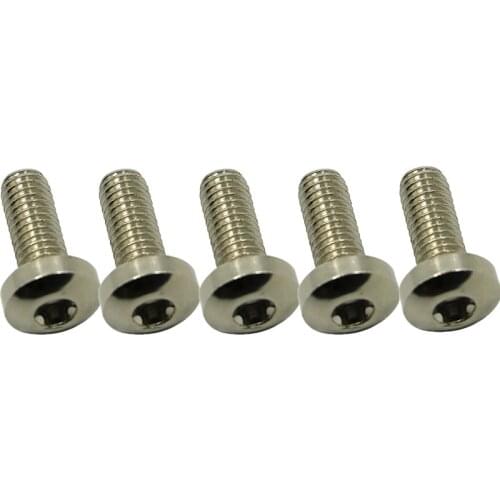 5 Pcs New Rear Disk Brake Rotor Bolts Screws Set for Xiaomi Mijia M365 Scooter Skateboard Disck