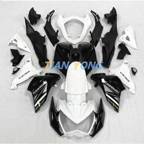 Motorcycle Cowling Bodywork For Kawasaki Z800 2013-2014-2015-2016 Full Fairing Kit 13-14-15-16 Injection ABS Main black white