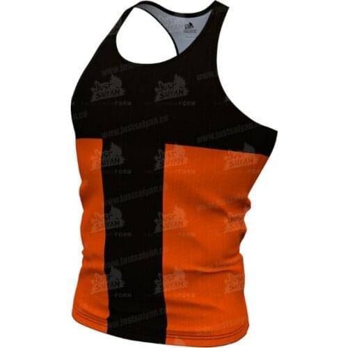 2020 summer mens fitness vest sports sleeveless mens tights fitness clothes running training quick drying clothes