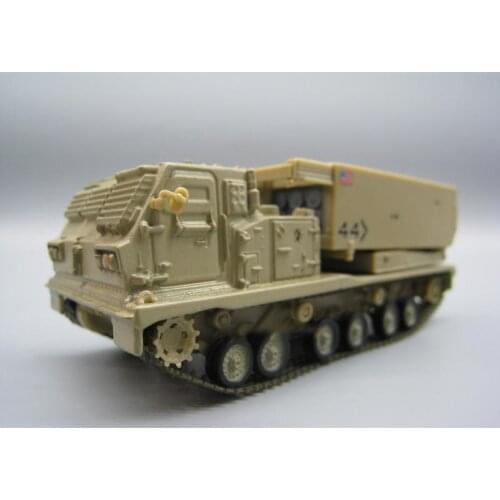 Diecast 1/72 American M270 Multiple Launch Rocket System-2003 Simulation Classic Collection Static Display Gift Decoration