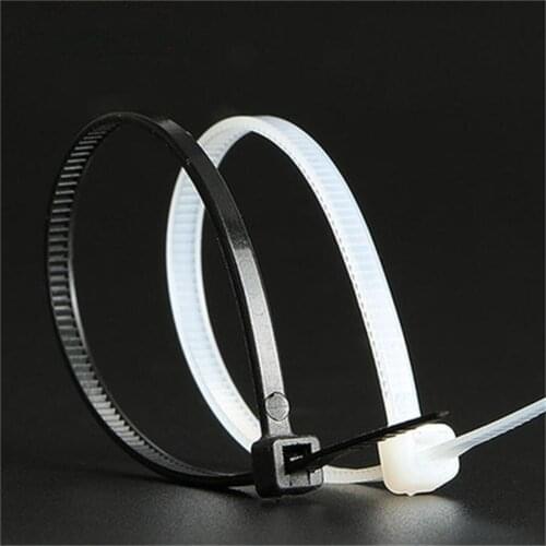 Nylon strip 4X200 self-lock cable wires tie 2.9x200mm self-locking ties cable wires manage ties nylon band,2000pcs/lot