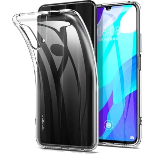 Non-yellowing Clear Cover for Huawei Honor 9X Pro Lite Premium Honor9X 9XPro 9XLite Russia Soft Silicone Transparent Case Fundas