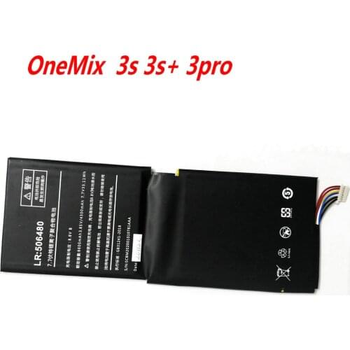 NEW Original 6800-8600mAh battery For One Mix 1 /OneMix 1S 2 / 2S 3 /3S / 3S+ / 3pro tablet