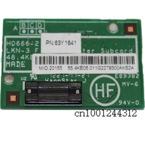 New Original For laptop Lenovo Thinkpad T520 T520I W520 Fingerprint Reader sensor 55.4KE05.021 63Y1641