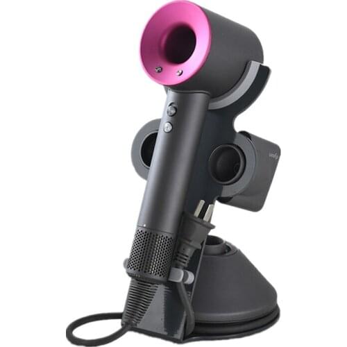 New Product Hair Salon Counter Top Hair Dryer Holder Standing Metal Hotel Bathroom Hair Dryer Holder