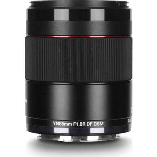 YONGNUO 85mm Camera Lens YN85mm F1.8R DF DSM Full-Frame Auto Focus RF-Mount for Canon EOS R Mirrorless Camera