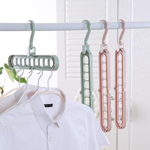 Home Storage Organization Clothes Hanger Drying Rack Plastic Scarf Clothes Hangers Storage Racks Wardrobe Storage Hanger