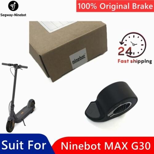 Original Brake Skid Assembly for Ninebot MAX G30 KickScooter Foldable Smart Electric Scooter Skateboard Hoverboard Brake Handle