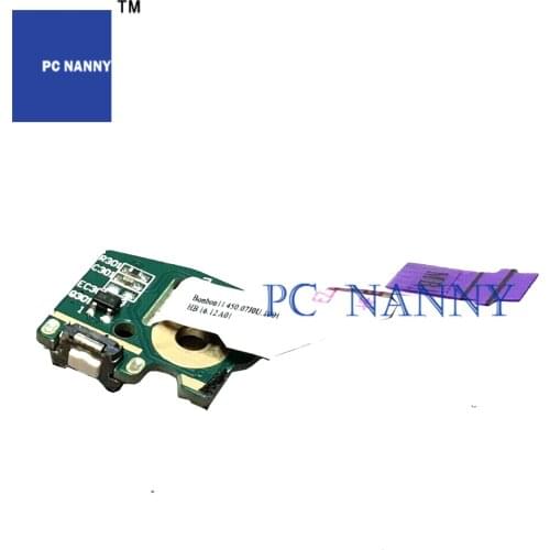 PC NANNY FOR HP PAVILION m1-u001dx M1-U POWER BUTTON BOARD W/ CABLE 856100-001 450.07J0U.1001 works