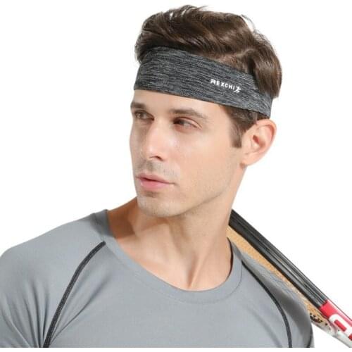 Unisex Sport Headband Absorbent Cycling Yoga Sweat Sport Headband Sweatband Yoga Hair Bands Head Sweat Bands